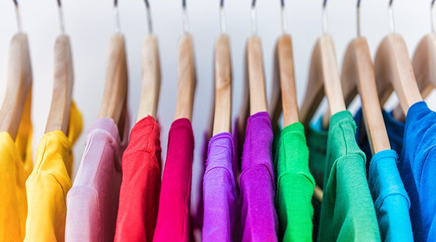 colorful t-shirts