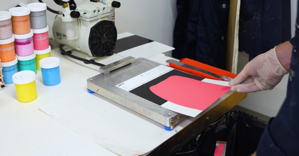 Disegno del laboratorio di verniciatura