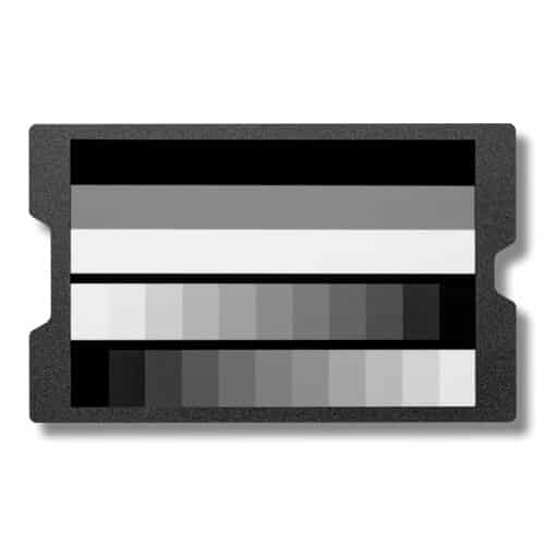 SpyderCheckrVideo-Greyscale 500x500