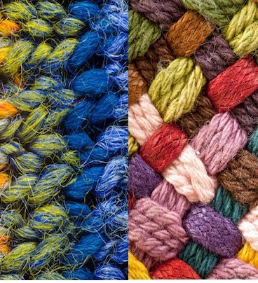 Yarn stitches